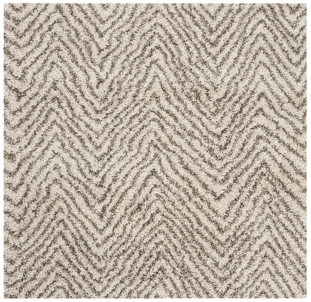 SAFAVIEH Hudson Adam Chevron Shag Area Rug