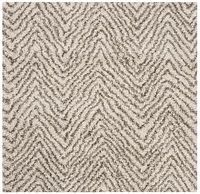 SAFAVIEH Hudson Adam Chevron Shag Area Rug