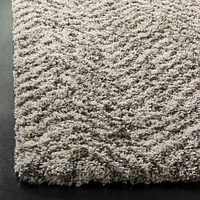 SAFAVIEH Hudson Adam Chevron Shag Area Rug