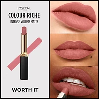 L'Oréal Paris Colour Riche Intense Volume Matte Lipstick, Volume Matte Lipstick