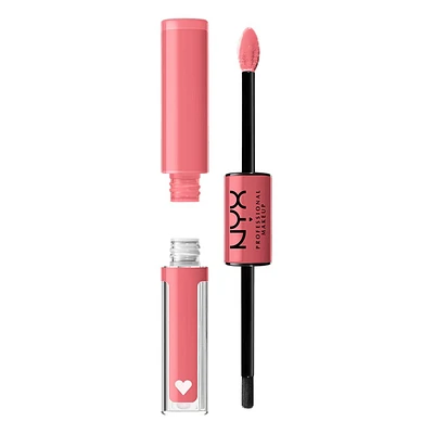 Shine Loud, High shine lip colour, 16HR wear, Vegan Formula, 16h loud shine lip colour