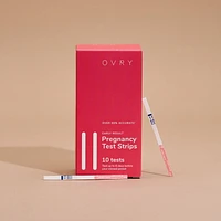 Bandelettes de test de grossesse Ovry® à résultat précoce, 10 tests 10 x Tests de résultats précoces