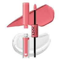 Shine Loud, High shine lip colour, 16HR wear, Vegan Formula, 16h loud shine lip colour