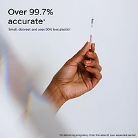 Bandelettes de test de grossesse Ovry® à résultat précoce, 10 tests 10 x Tests de résultats précoces