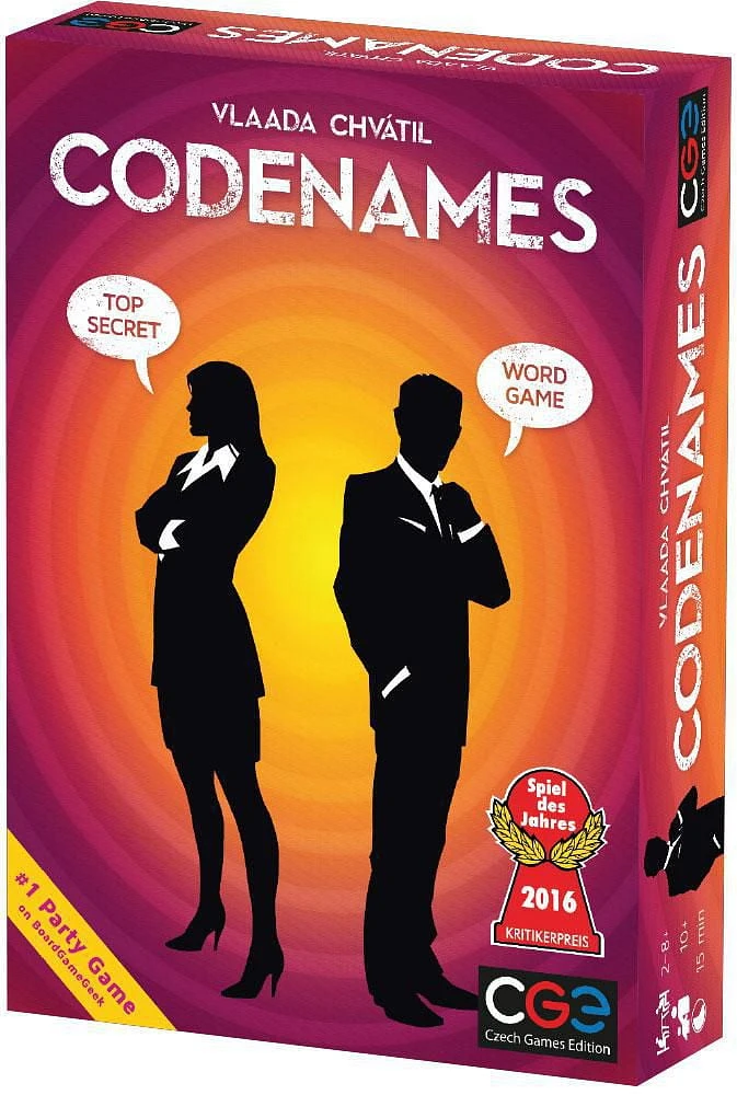 Czech Games Edition Codenames Card Game