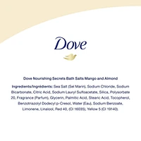 Dove Mango & Almond Foaming Bath Salt