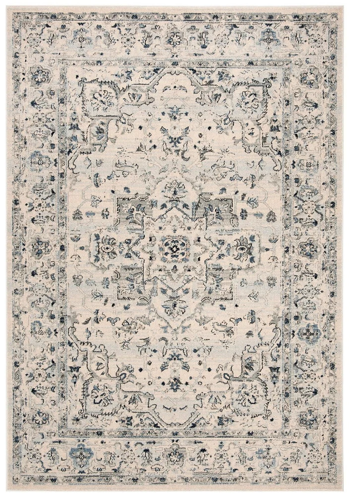 SAFAVIEH Charleston Zharko Overdyed Floral Area Rug