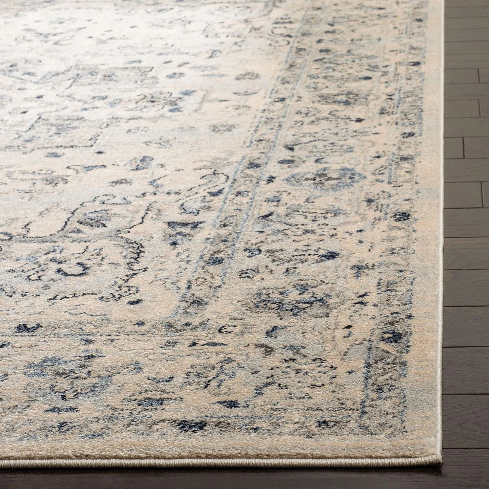 SAFAVIEH Charleston Zharko Overdyed Floral Area Rug