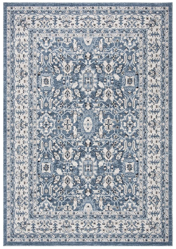 SAFAVIEH Charleston Cheshunt Floral Bordered Area Rug