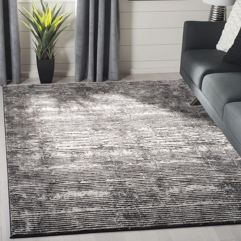 SAFAVIEH Lurex Marielle Overdyed Striped Area Rug