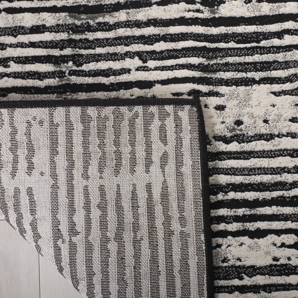 SAFAVIEH Lurex Marielle Overdyed Striped Area Rug