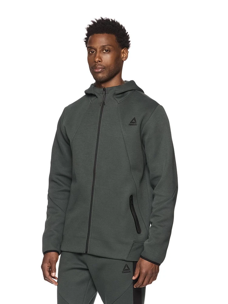 Reebok Men's Momentum Zippered Hoodie