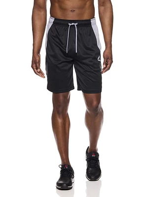 Reebok Men's Breakthrough Knit Performance Short, 9" inseam, Sizes S-2XL