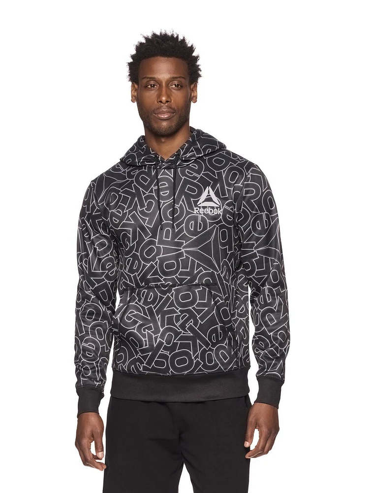 Reebok Men's Delta AOP Hoodie