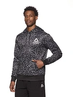 Reebok Men's Delta AOP Hoodie