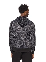 Reebok Men's Delta AOP Hoodie