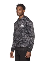 Reebok Men's Delta AOP Hoodie