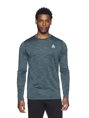 Reebok Men's Stride Performance Long Sleeve Shirt