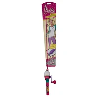 Shakespeare Barbie Kids Fishing Combo