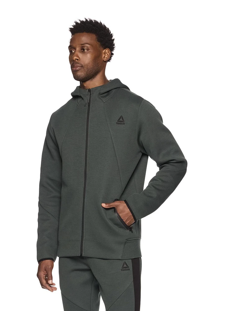 Reebok Men's Momentum Zippered Hoodie