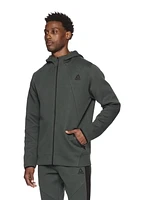 Reebok Men's Momentum Zippered Hoodie