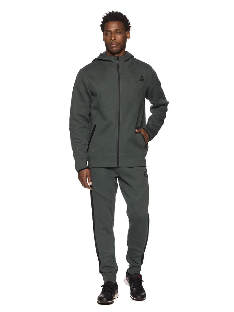 Reebok Men's Momentum Zippered Hoodie