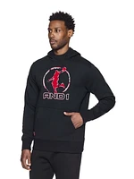 Sweat à capuche double équipe AND1 pour homme