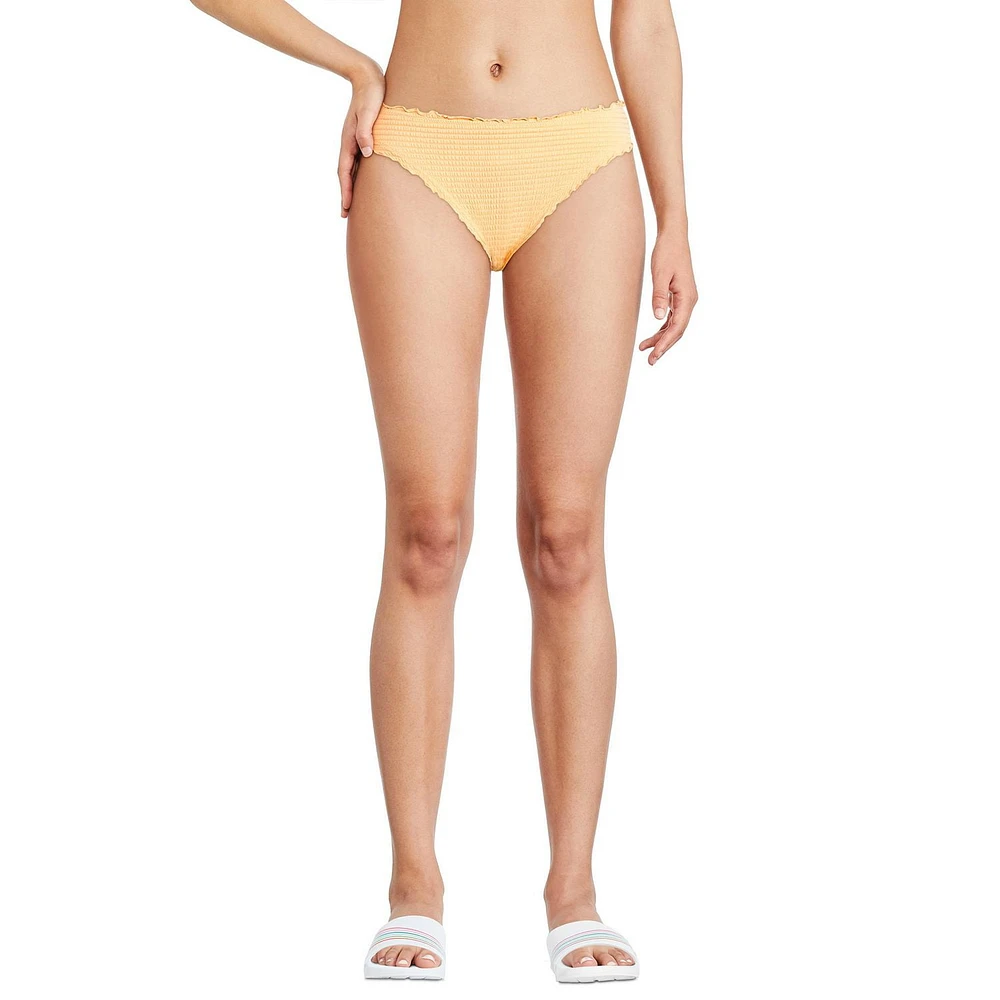 George Women's Smocked Swim Bottom