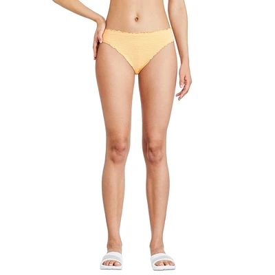 George Women's Smocked Swim Bottom