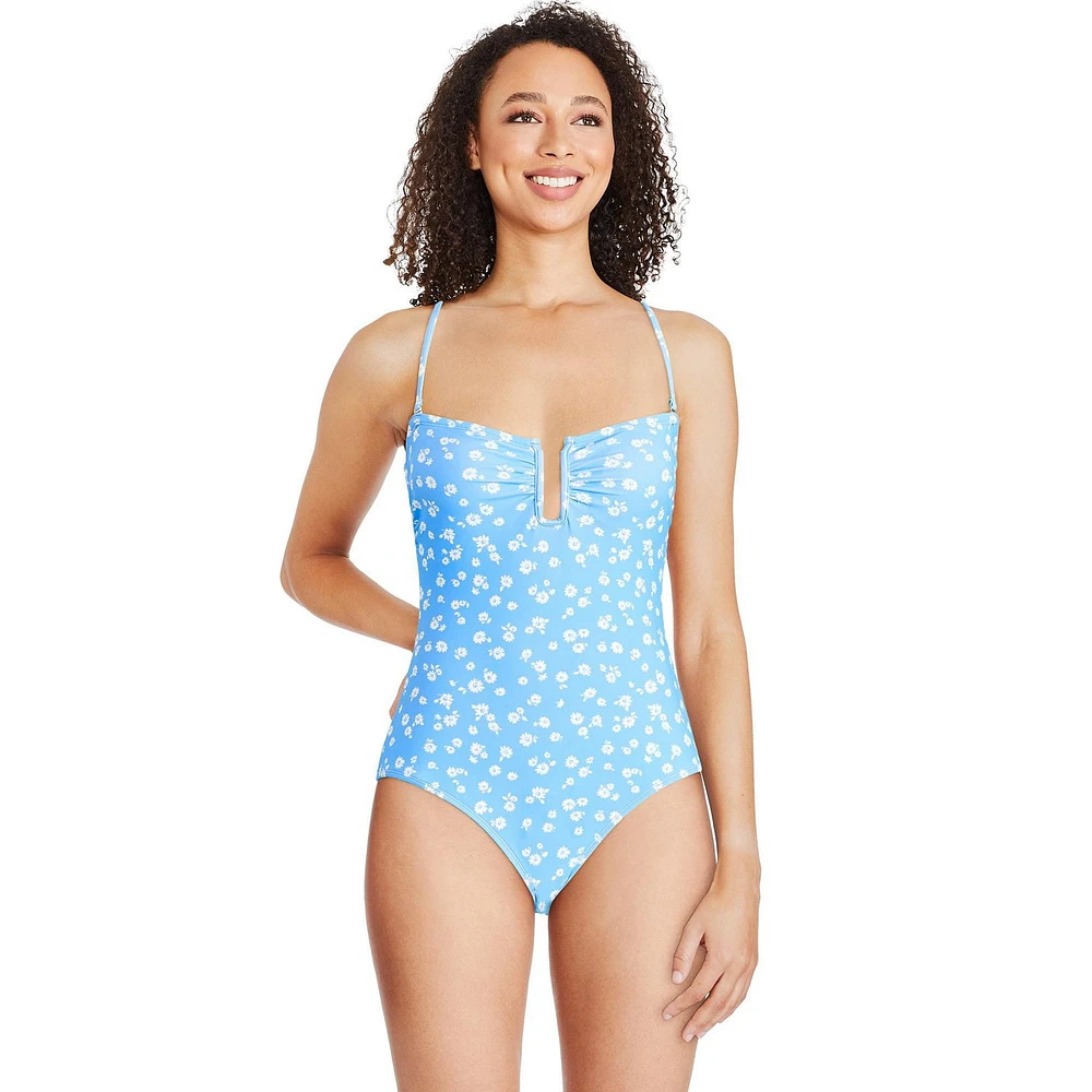 George Women's 1-Piece Swimsuit