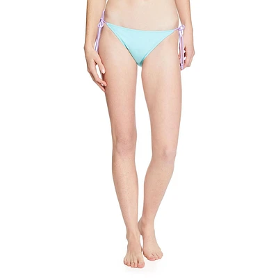 No Boundaries Women's String Bikini Bottom