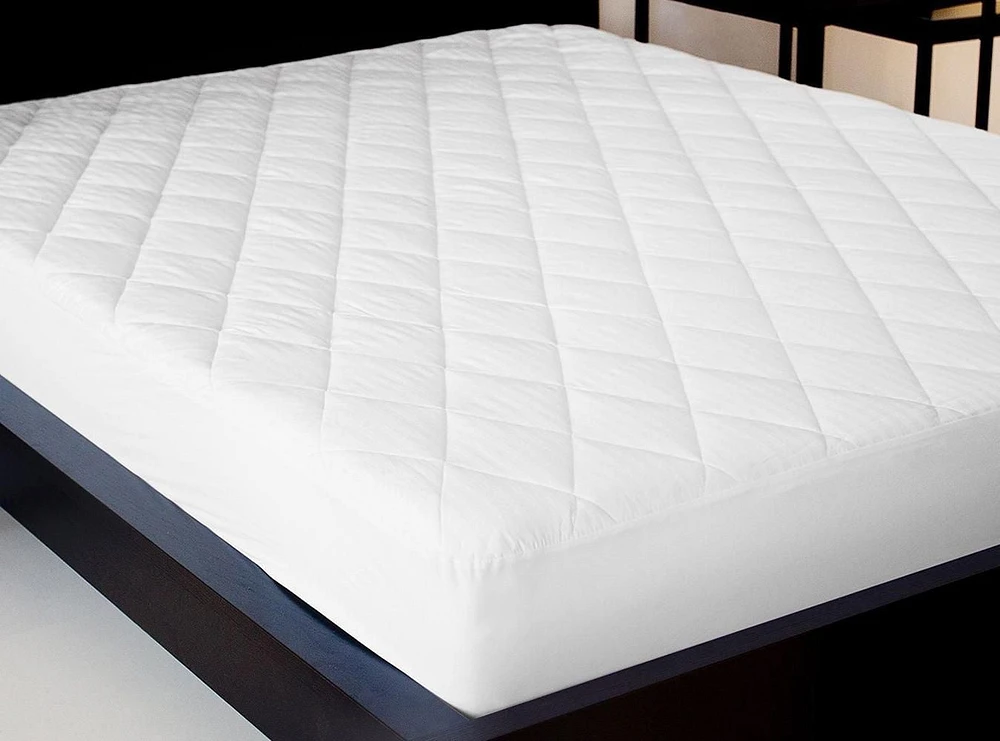 SilverClear T250 Cotton Waterproof Mattress Pad