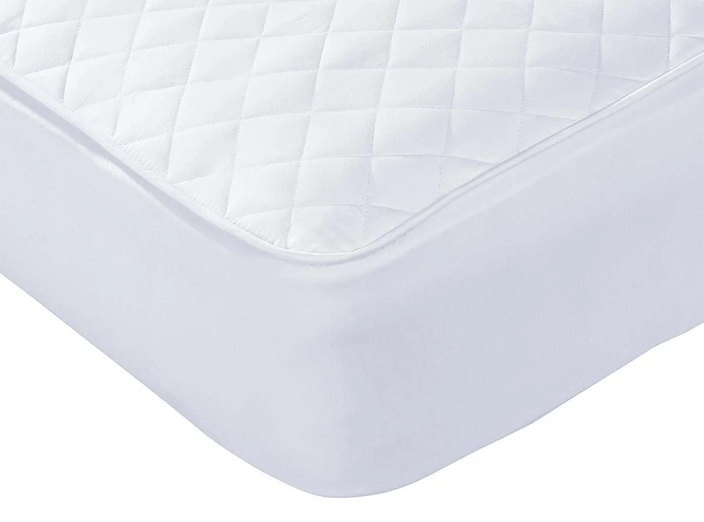 SilverClear T250 Cotton Waterproof Mattress Pad