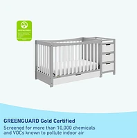 Graco Remi 4-in-1 Convertible Crib and Changer