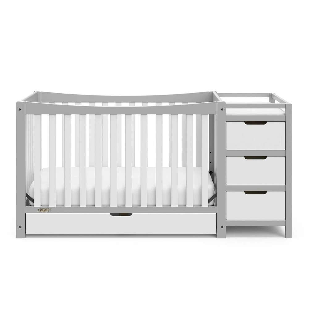 Graco Remi 4-in-1 Convertible Crib and Changer