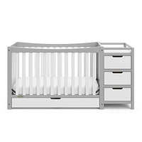 Graco Remi 4-in-1 Convertible Crib and Changer