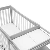Graco Remi 4-in-1 Convertible Crib and Changer