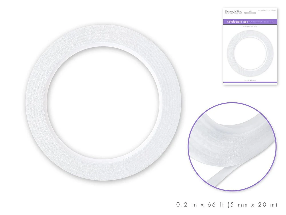 Scrapping' Gear: Double-Side Adhesive Tape, 5mm Double-Side Adhesive Tape