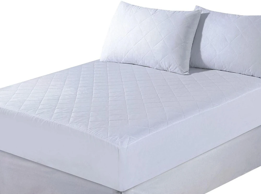 SilverClear T250 Cotton Waterproof Mattress Pad