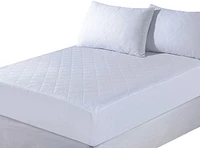 SilverClear T250 Cotton Waterproof Mattress Pad