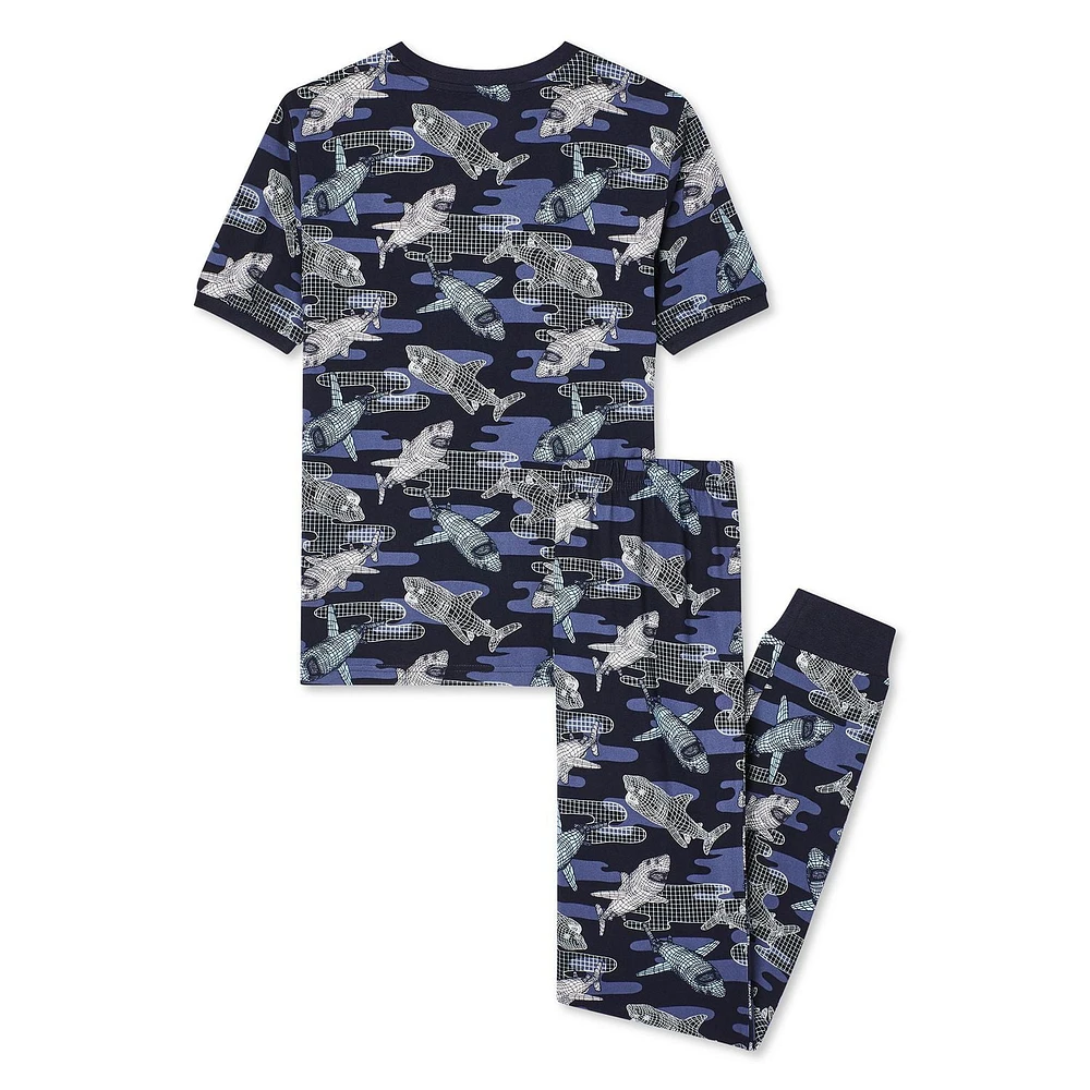 George Boys' Pajama 2-Piece Set