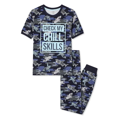 George Boys' Pajama 2-Piece Set