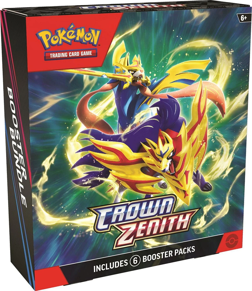 Pokémon TCG : Pack Booster Couronne Zénith - 6 Packs !