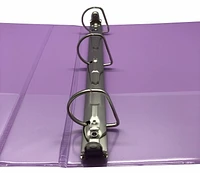 PEN+GEAR DURABLE VIEW 1.5 FASHION BINDER PURPLE