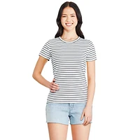 George Women's Short Sleeve Rib Tee