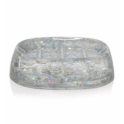 Mainstays Soap Dish, 1 sparkling floating soap dish