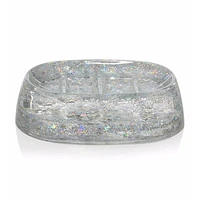 Mainstays Soap Dish, 1 sparkling floating soap dish