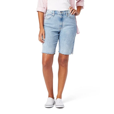 Signature by Levi Strauss & Co.® Women’s Heritage High-Rise Bermuda Shorts