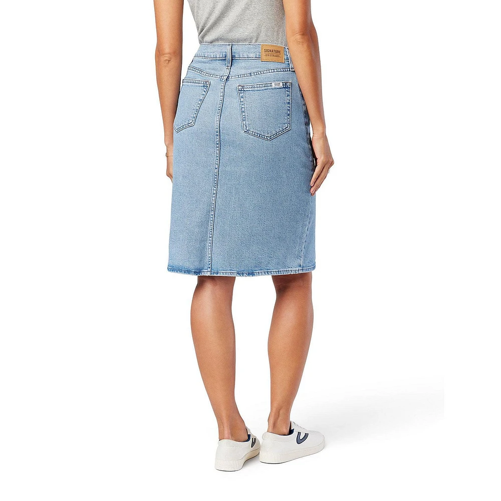 Levi Strauss SignatureMC Jupe midi d’époque pour femme