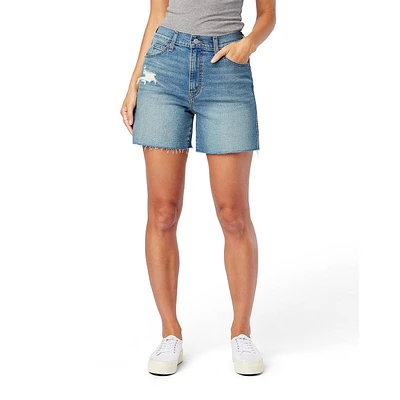 Signature by Levi Strauss & Co.® Women’s HERITAGE HR 5" SHORT RED